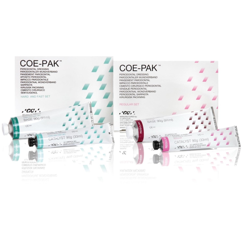 COE-PAK Tube (90g) - Pansement parodontal sans eugénol - GC