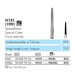 H151-015-FGXL-fraise-dentaire