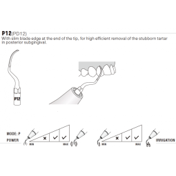 Insert PD12 - DTE Woodpecker