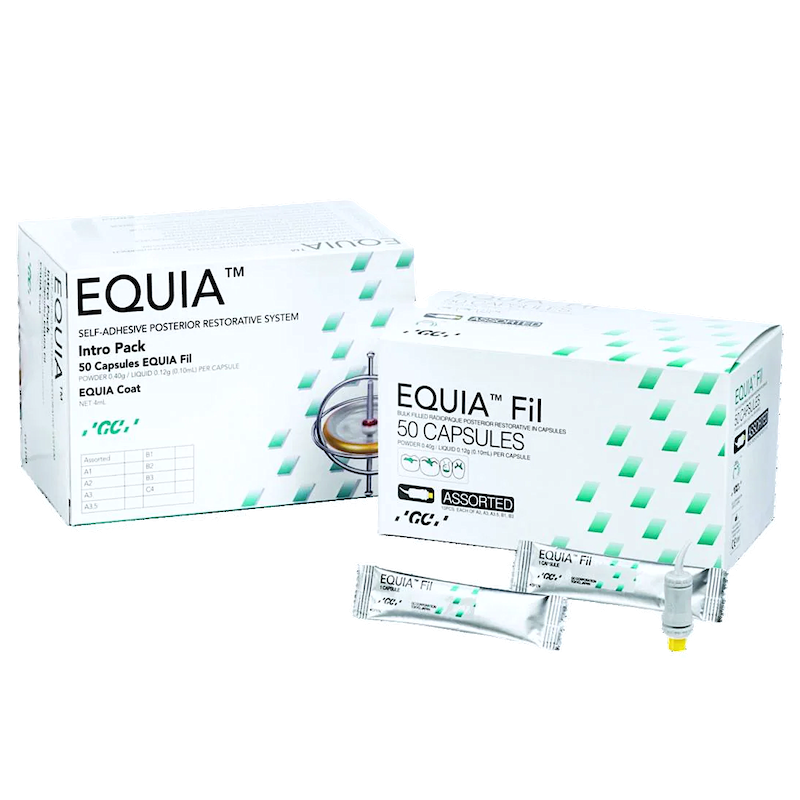 Equia - Intro Pack 50 Capsules - GC