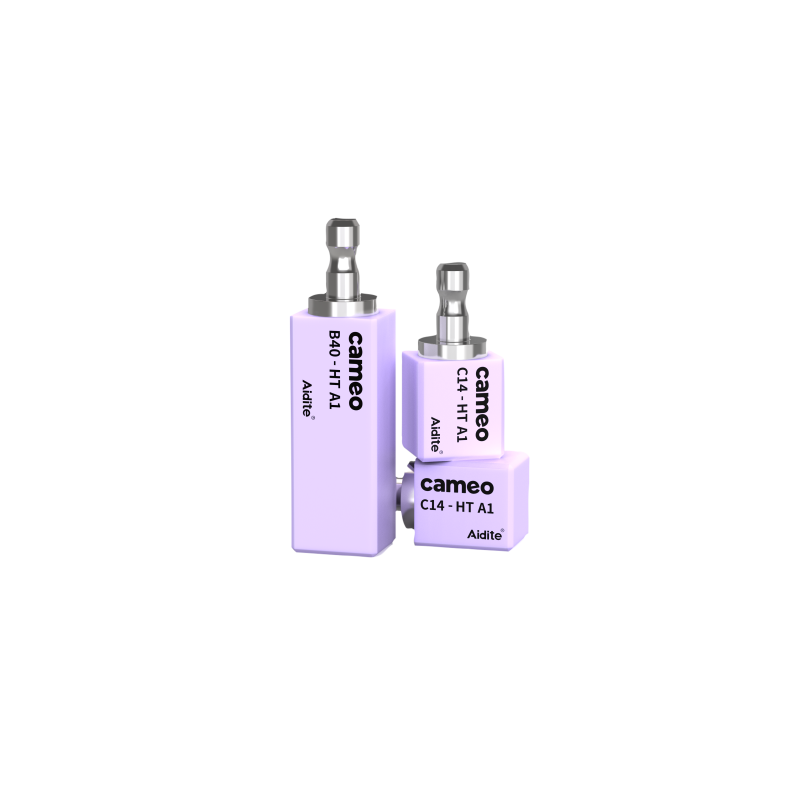 Cameo - Bloc en silicate de lithium - Aidite