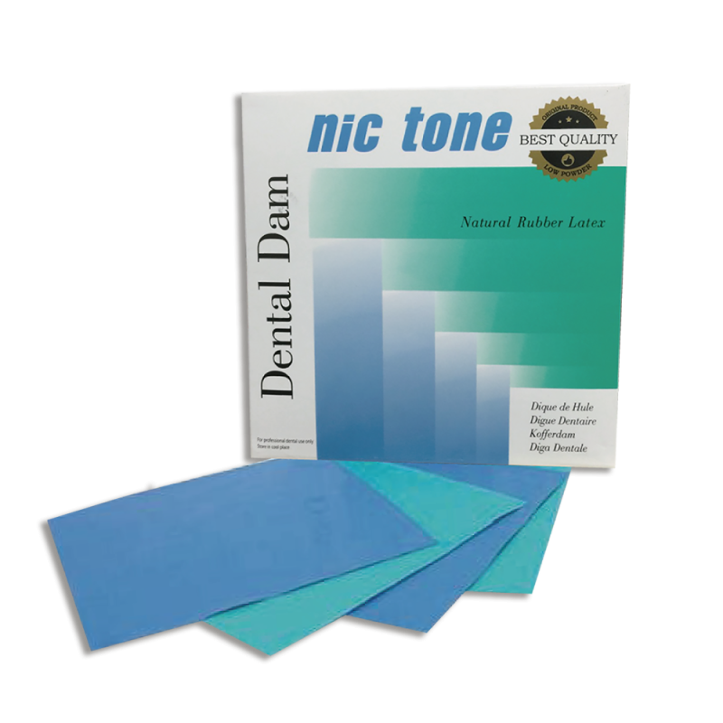 Digues Nic Tone (36 unités) - MDC Dental
