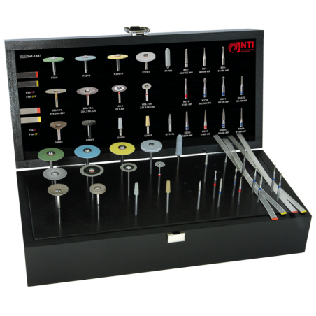 Coffret pour céramique en disilicate de lithium - Oliver Brix - Set 1881 - NTI
