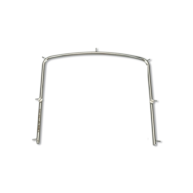 Cadre à digue Septaline en U (152mm) - Hygenic