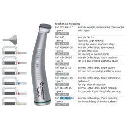 Contre-angle Swingle Ortho WG-69 A (sans LED) W&H Synea Kit professionnel (6 ortho-strips) - Intensiv