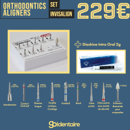 Pack Ortho Aligners + Pâte DiaShine