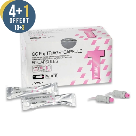 Fuji Triage Capsules (50) - GC