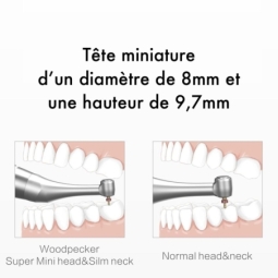 Motopex - Moteur Endo avec localisateur d'apex - DTE Woodpecker