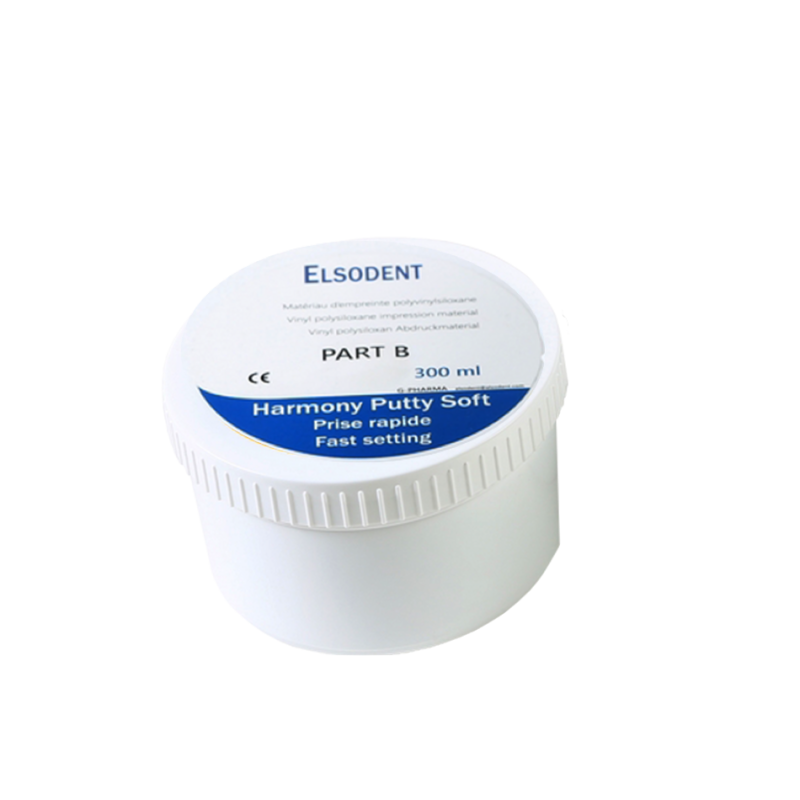 Harmony HPF-600 - 2 pots (base + catalyseur) - Elsodent