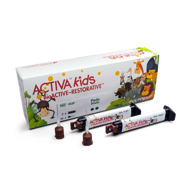 Activa kids BioActive VK2P - Seringues (2) - Pulpdent