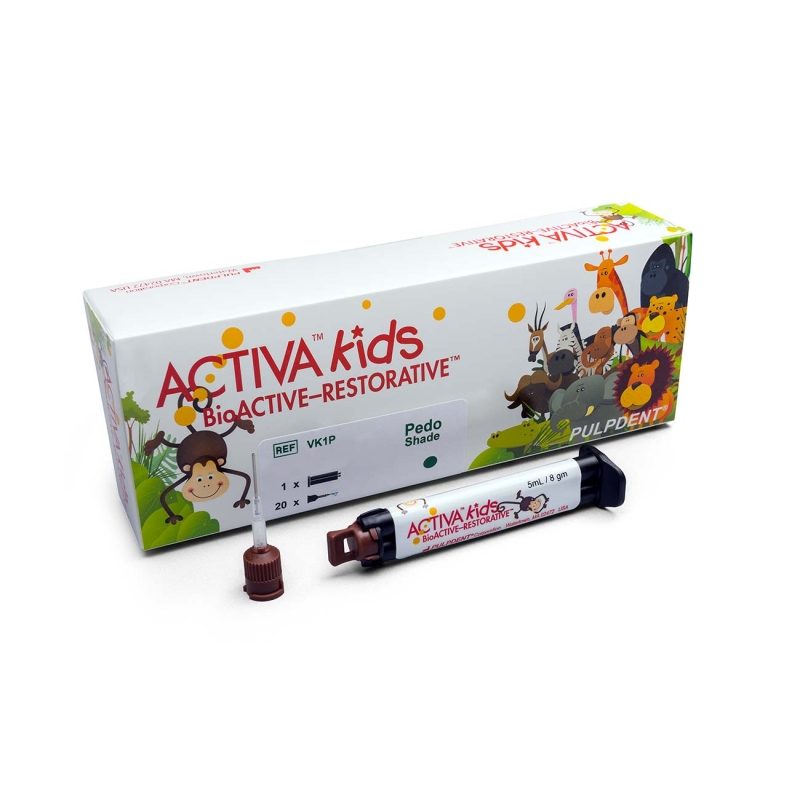 Activa kids Bioactive VK1P - Seringue (1) - Pulpdent
