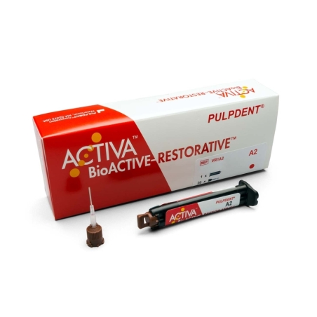 Activa BioActive Restauration VR1 - Seringue (1) - Pulpdent