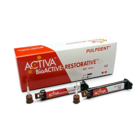 Activa BioActive Restauration VR2 - Seringues (2) - Pulpdent