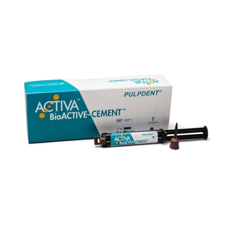 Activa BioActive Ciment VC1 - Seringue (1) - Pulpdent