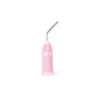 Embouts (20) courbés 20G Rose - 20L20 (Kool-Dam) - Pulpdent