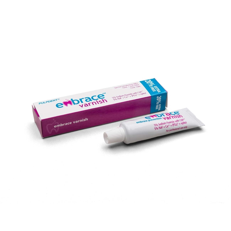 Embrace WetBond Vernis fluoré au CXP - FVT (Tube 12ml) - Pulpdent