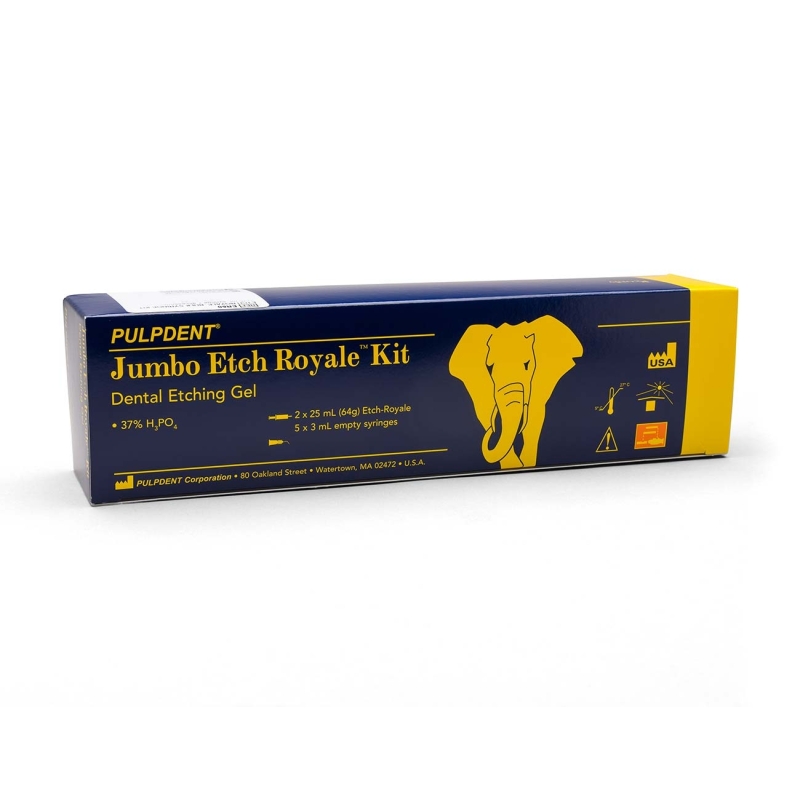 Etch Royale gel de mordançage Kit Jumbo - ER50 - Pulpdent