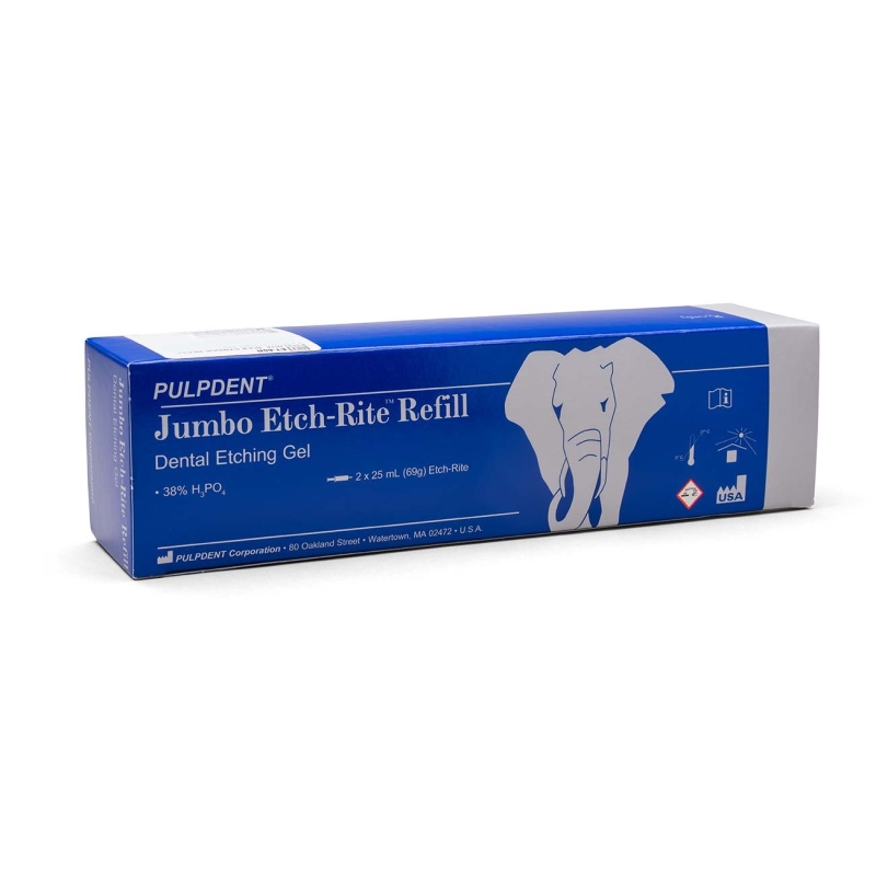 Etch Rite gel de mordançage Jumbo Recharge - ET-50R - Pulpdent