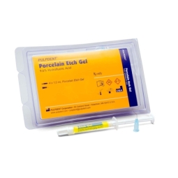 Porcelain Etch Gel - Seringues (4) de 1,2ml PEG - Pulpdent