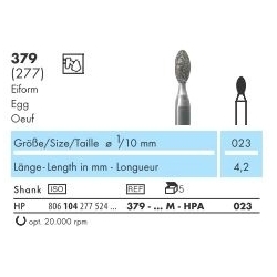 379-023M-HPA-fraise-dentaire