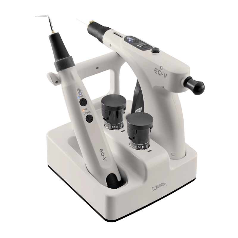 EQ-V Full kit (Fill + Pack) - Obturation à chaud sans fil - Meta Biomed