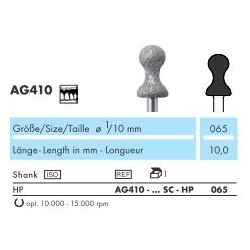 AG410-065EC-HP-fraise-dentaire
