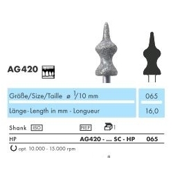AG420-065EC-HP-fraise-dentaire