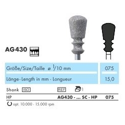 AG430-075EC-HP-fraise-dentaire