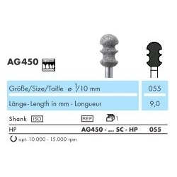 AG450-055EC-HP-fraise-dentaire