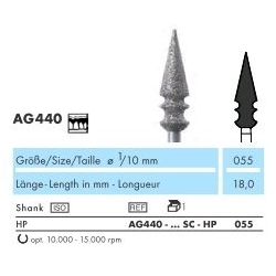 AG440-055EC-HP-fraise-dentaire
