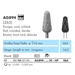 AG894-065EC-HP-fraise-dentaire