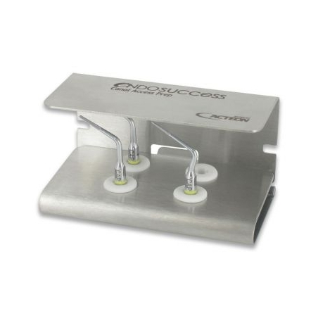Endo Success Canal Access Prep Kit (Insert CAP1, CAP2, CAP3 + Clé + Support) - Acteon