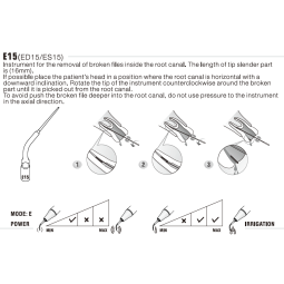 Insert ES15 - Woodpecker