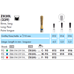 Z830L-012C-FG-fraise-dentaire