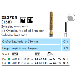 Z837KR-014C-FG-fraise-dentaire