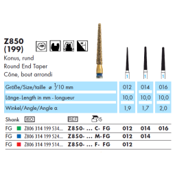 Z850-012C-FG-fraise-dentaire