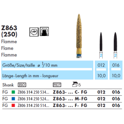 Z863-012C-FG-fraise-dentaire