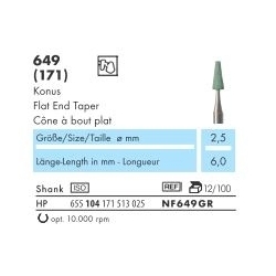 NF649GRD-fraise-dentaire
