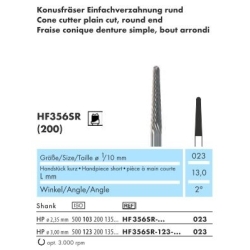 HF356SR-023-fraise-dentaire