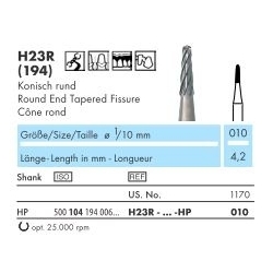 H23R-010-HP-fraise-dentaire