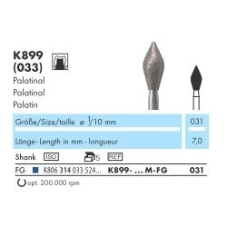 K899-031M-FG-fraise-dentaire