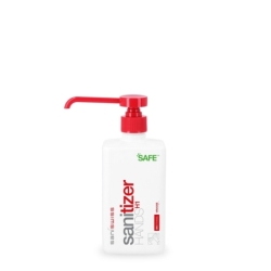 Sanitizer Hands Gel H1 carré (500ml) - Saniswiss