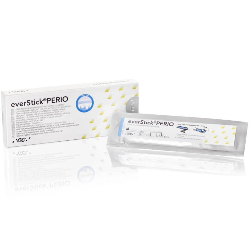 everStick Perio (x1) - Fibre (8cm) de Renfort pour contention parodontale - GC