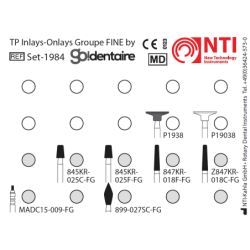 Set 1984 - TP Inlays-Onlays...