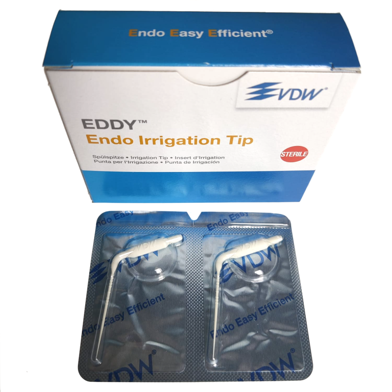 Eddy irrigation tip (10 pièces) Insert d'irrigation VDW