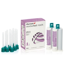 Occlufast rock (2x50ml + embouts) - Zhermack