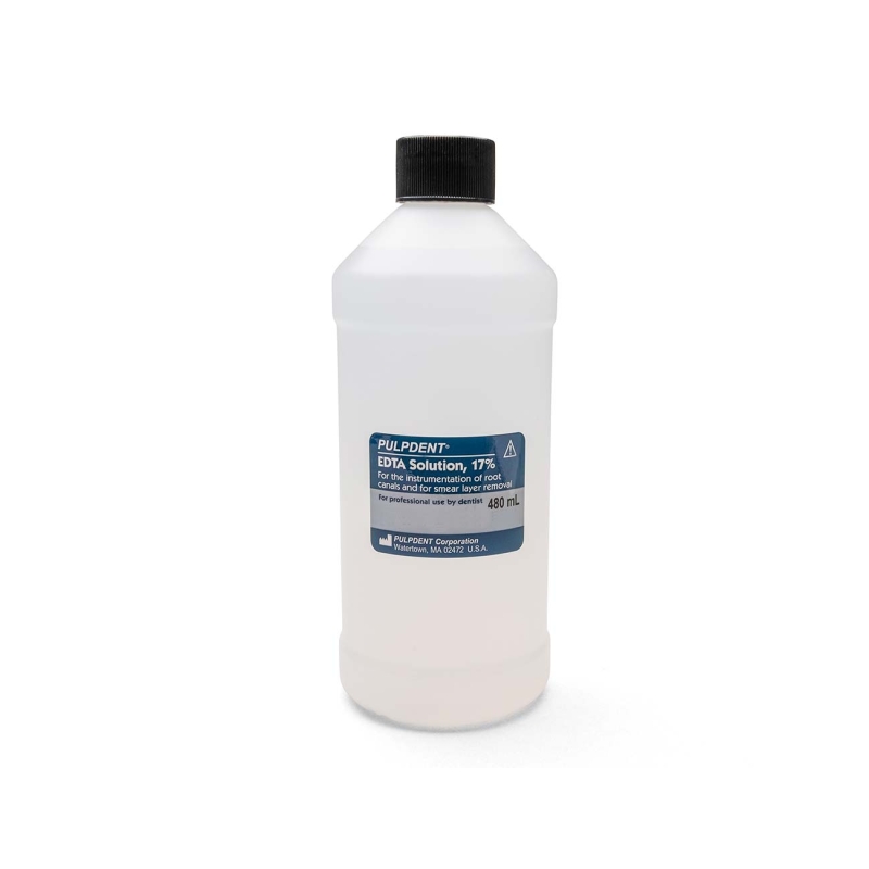 EDTA Solution (480ml) - Elargisseur canalaire - Pulpdent