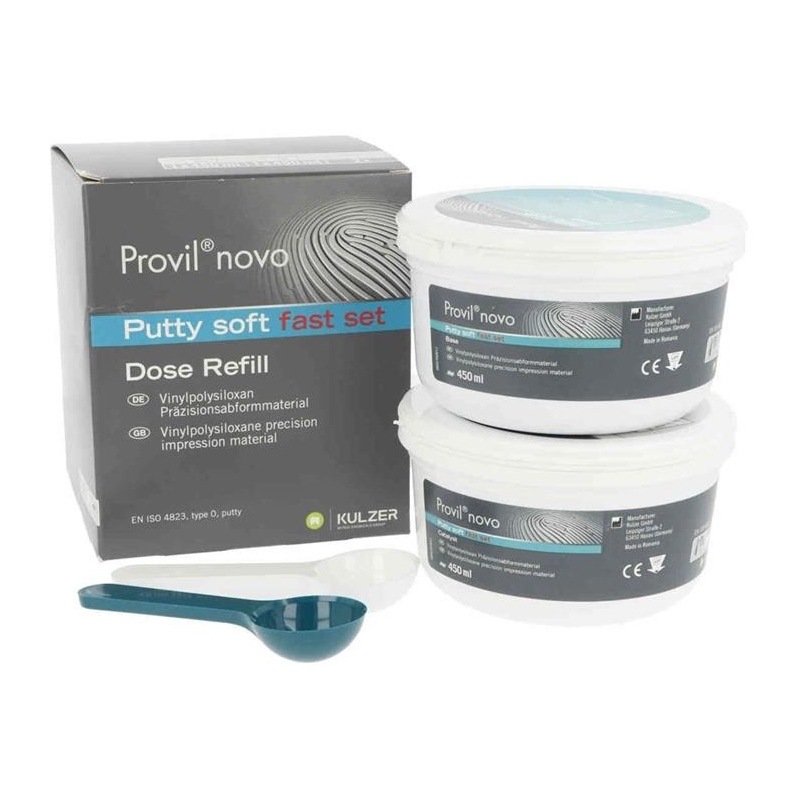 Provil novo putty soft fast set - Heraeus Kulzer