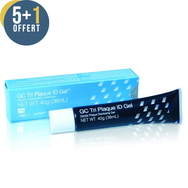 Tri Plaque ID Gel - Révélateur de plaque - GC