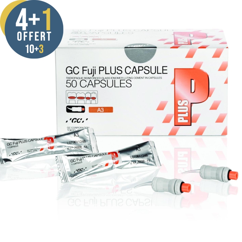 Fuji PLUS Capsules (50) - GC